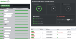 uptime robot monitoring webu