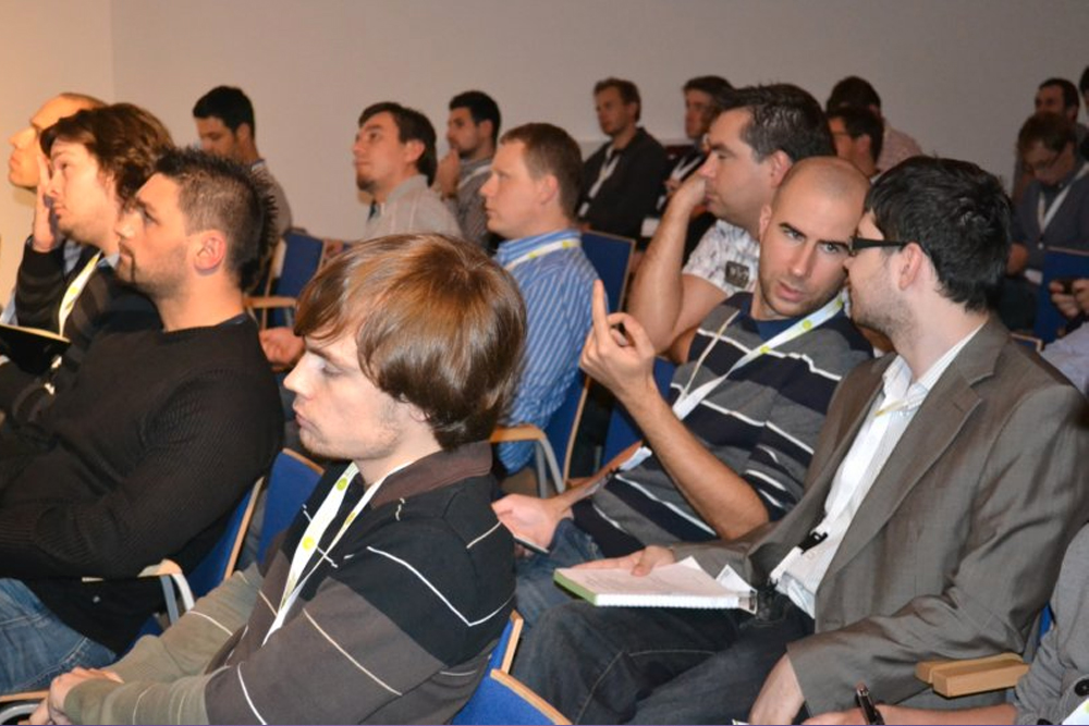 Z Affiliate konference - zdroj: affilak.cz