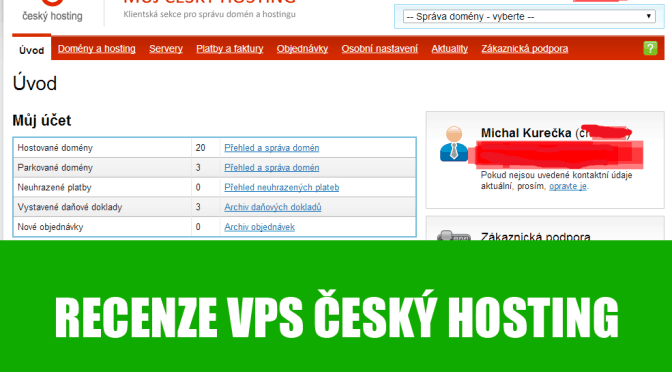 Český hosting VPS